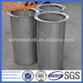 304 stainless steel mesh basket strainer pipe